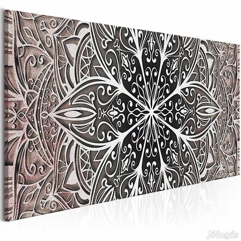 Kép - Rózsaszín virágminták (keskeny 1 darabban)