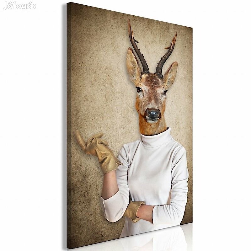 Kép - Szarvas háziasszony