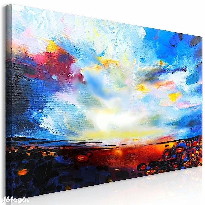 Kép - Színes ég a víz felett