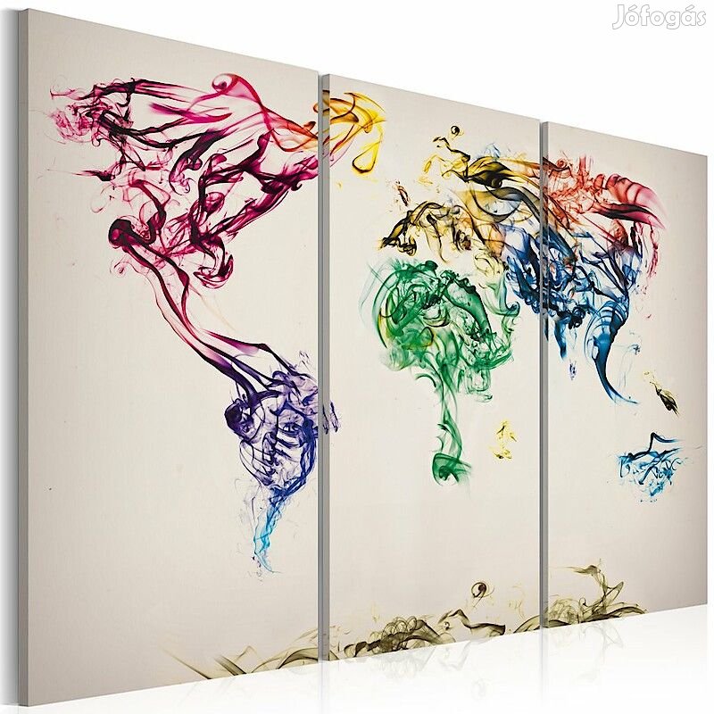 Kép - Színes füst térkép 3