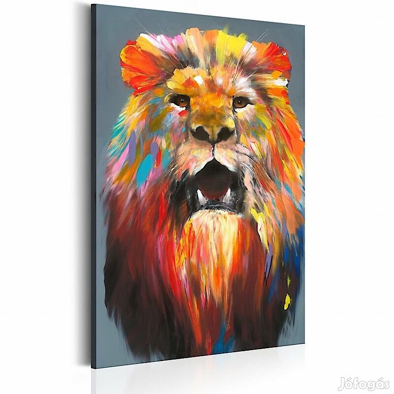 Kép - Színes oroszlán