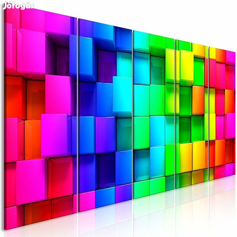 Kép - Színpompás kockák