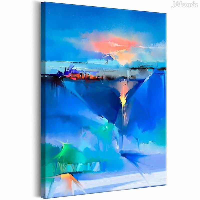 Kép - Téli tájkép függőleges 1 darabban