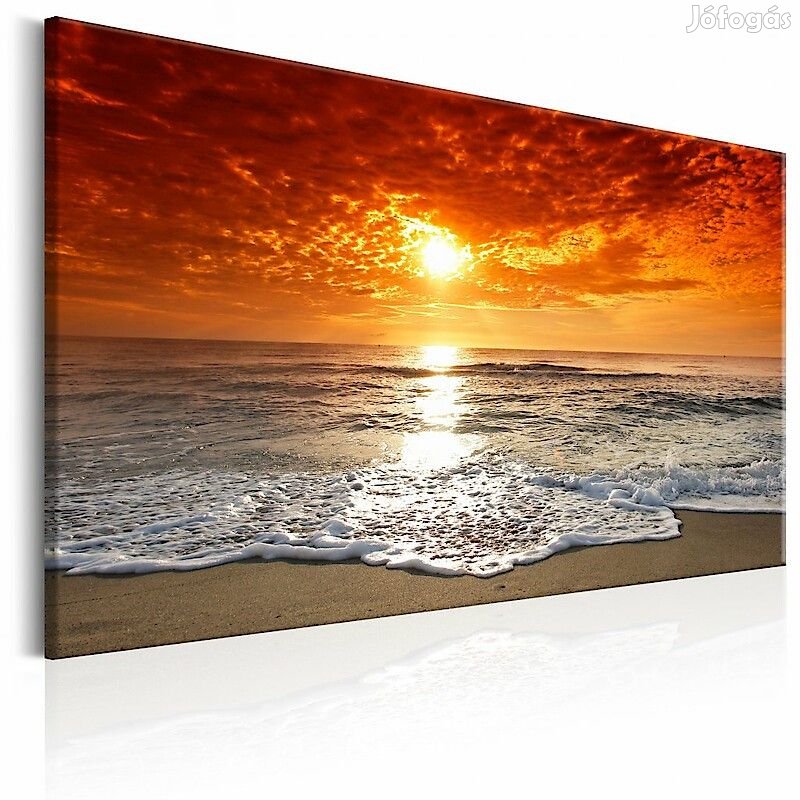 Kép - Tengerparti naplemente