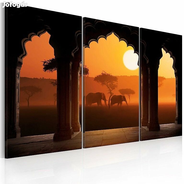 Kép - The tranquillity of Africa - triptych