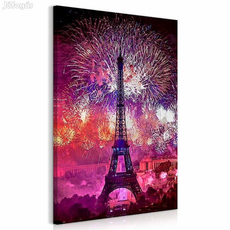 Kép - Tűzijáték Párizsban