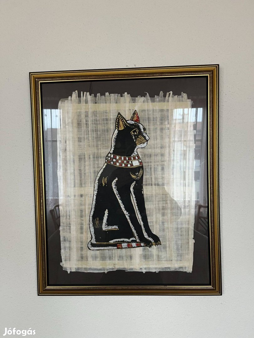 Kép, egyiptomi macska