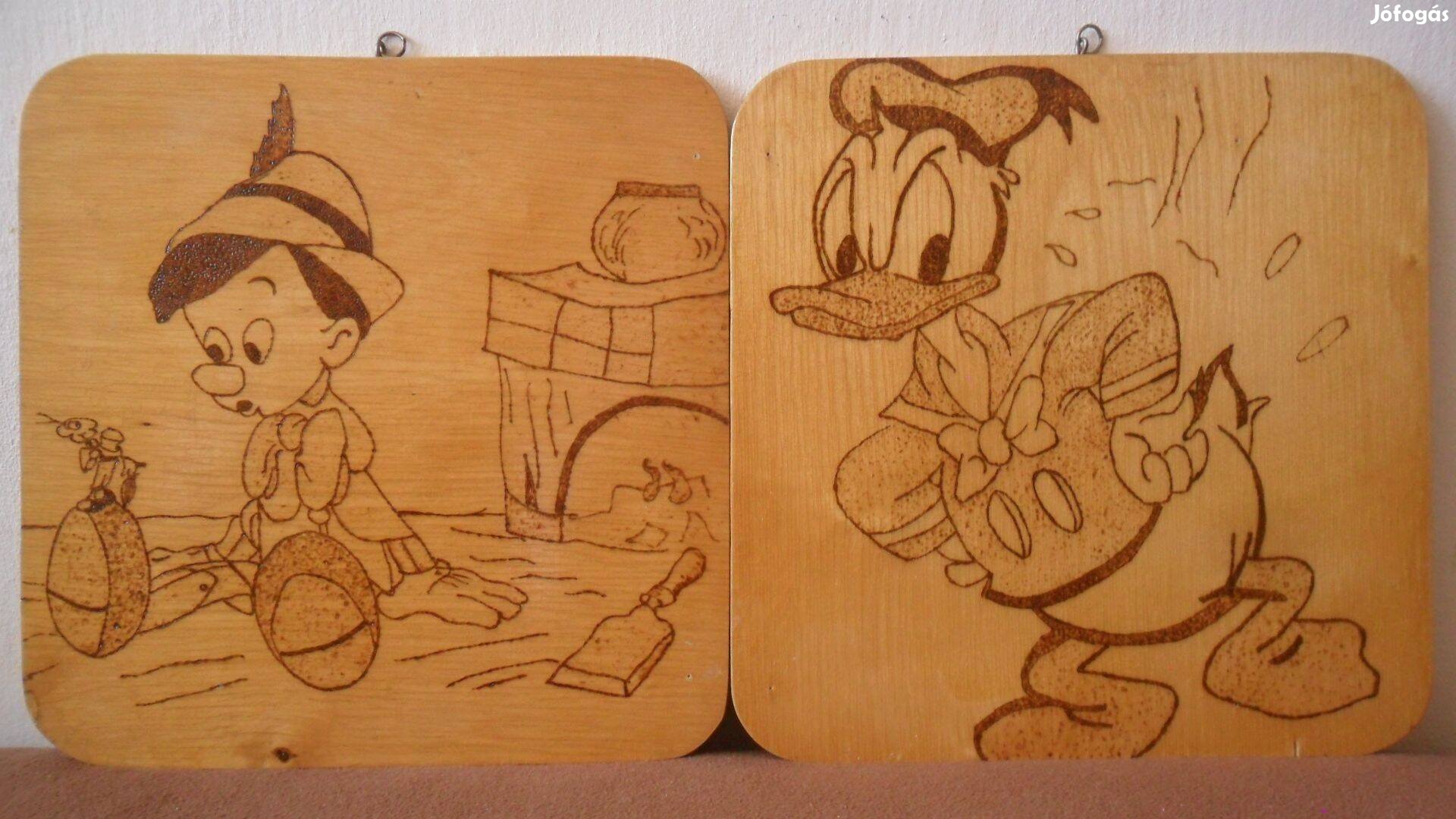 Kép, falikép, rajzfilmfigura, gyerekszoba