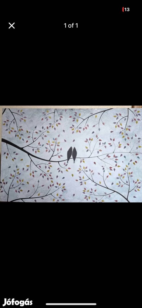 Kép eladó nagyméretű