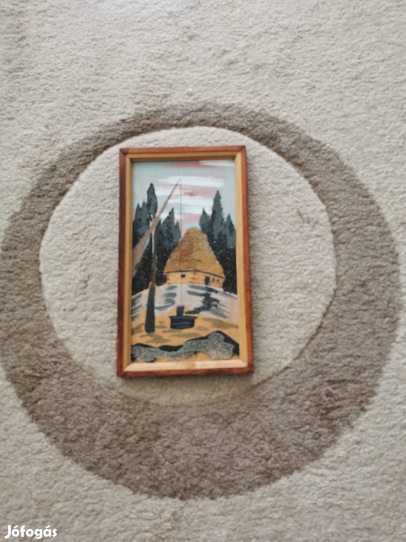 Kép hzzal és gémes kúttal