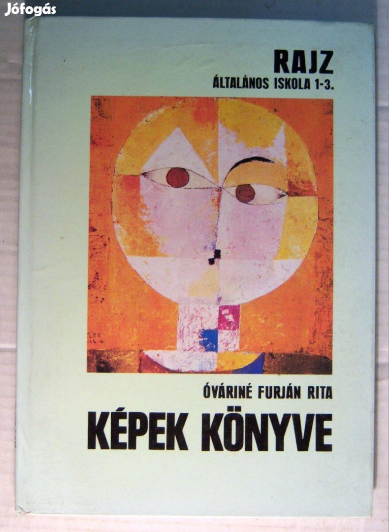 Képek Könyve (Furján Rita) 1991 (3.kiadás) 5kép+tartalom