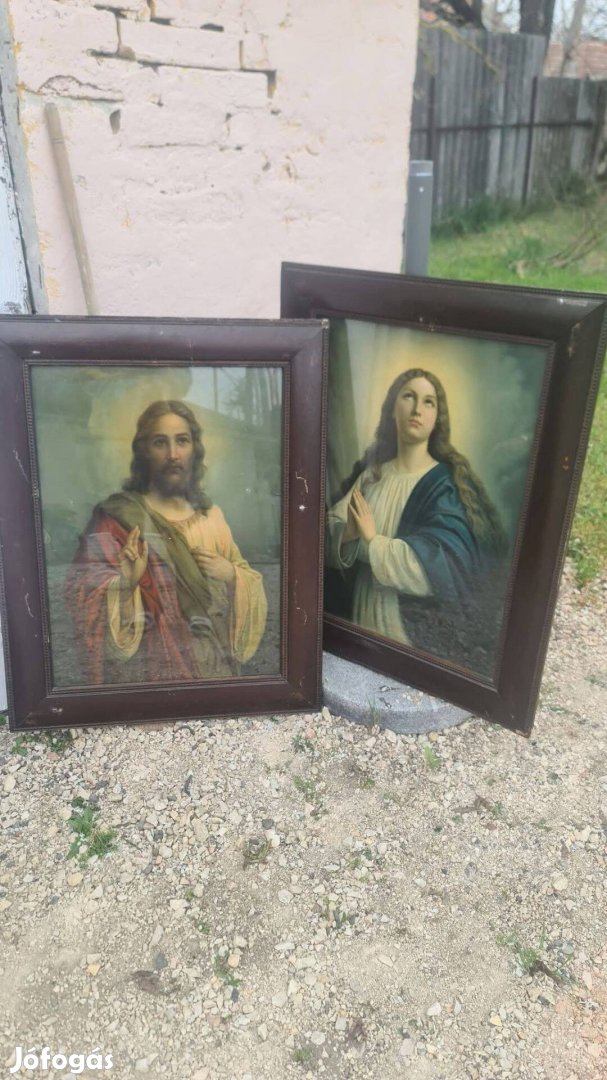 Kepek a 1920 -1940 éveböl csodas eredti keretbe