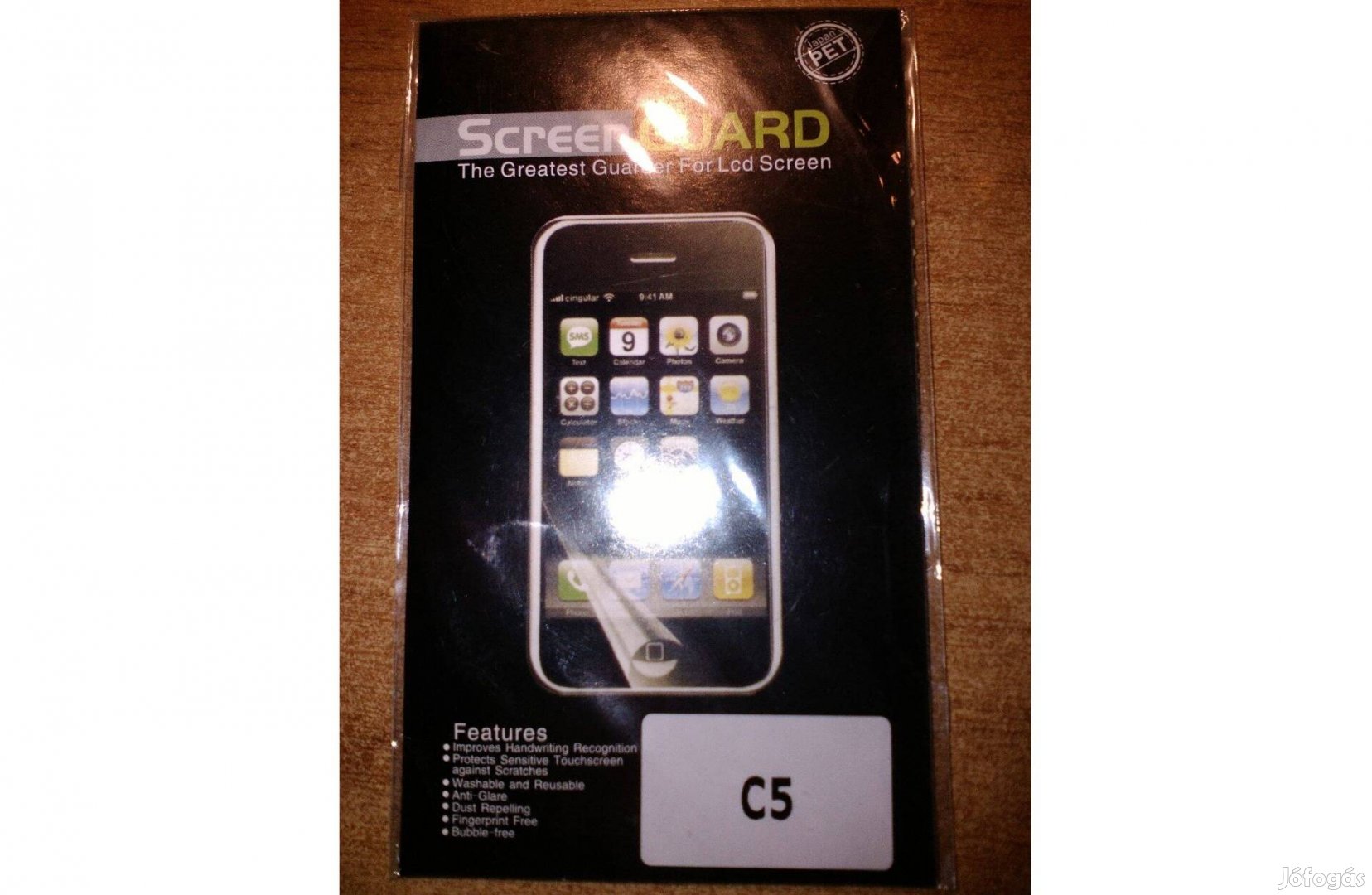 Képernyővédő Nokia C5-höz