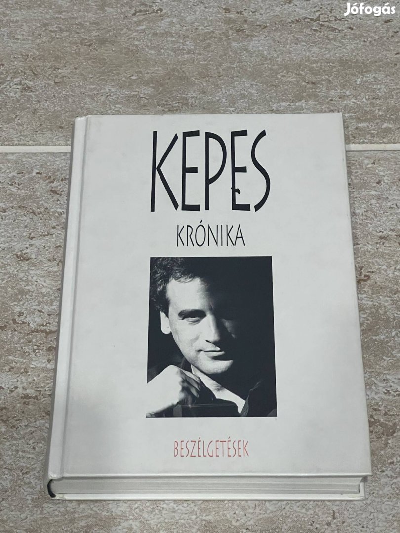 Kepes András Kepes krónika kifogástalan állapotú