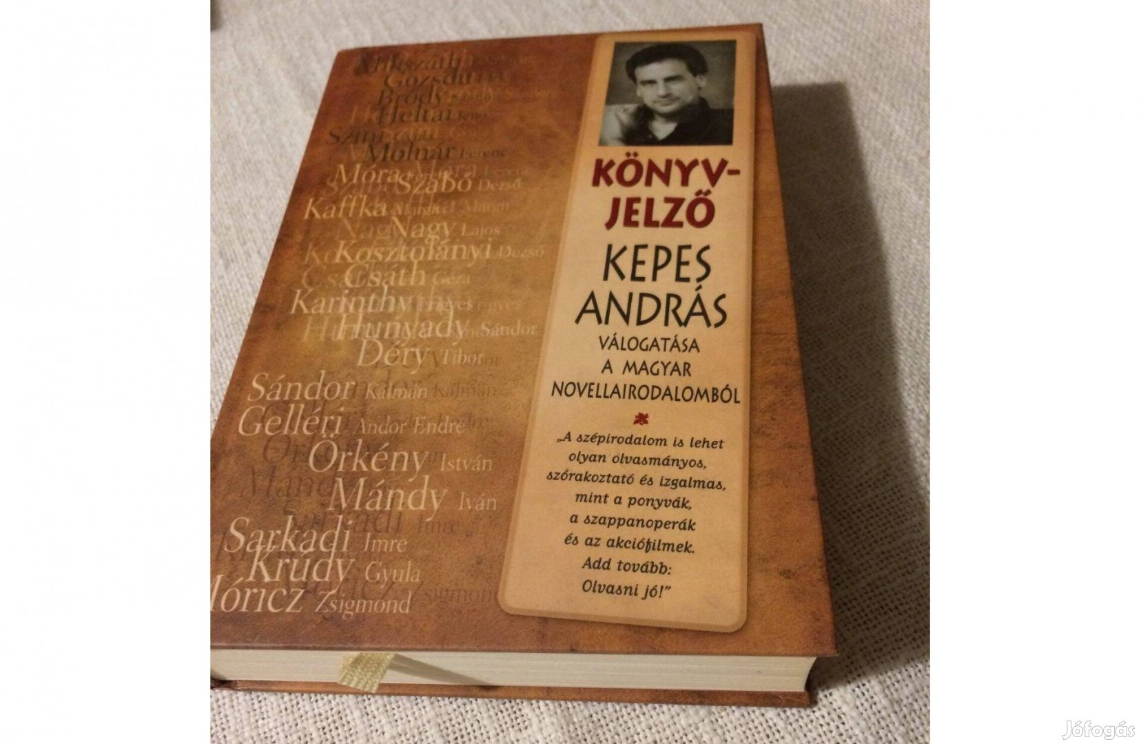 Kepes András Könyvjelző