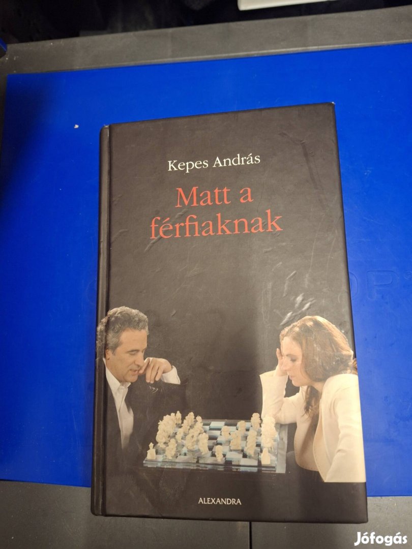 Kepes András Matt a férfiaknak könyv