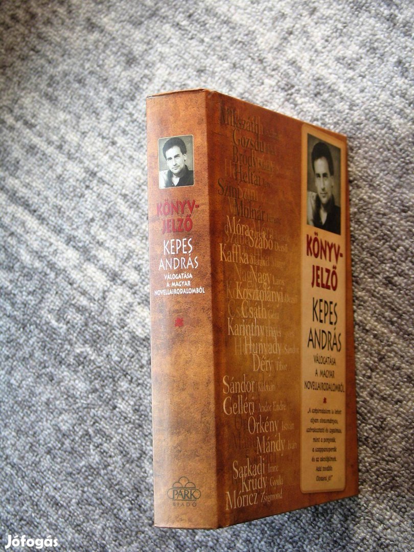 Kepes András, Könyv-jelző / válogatása a magyar novellairodalomból