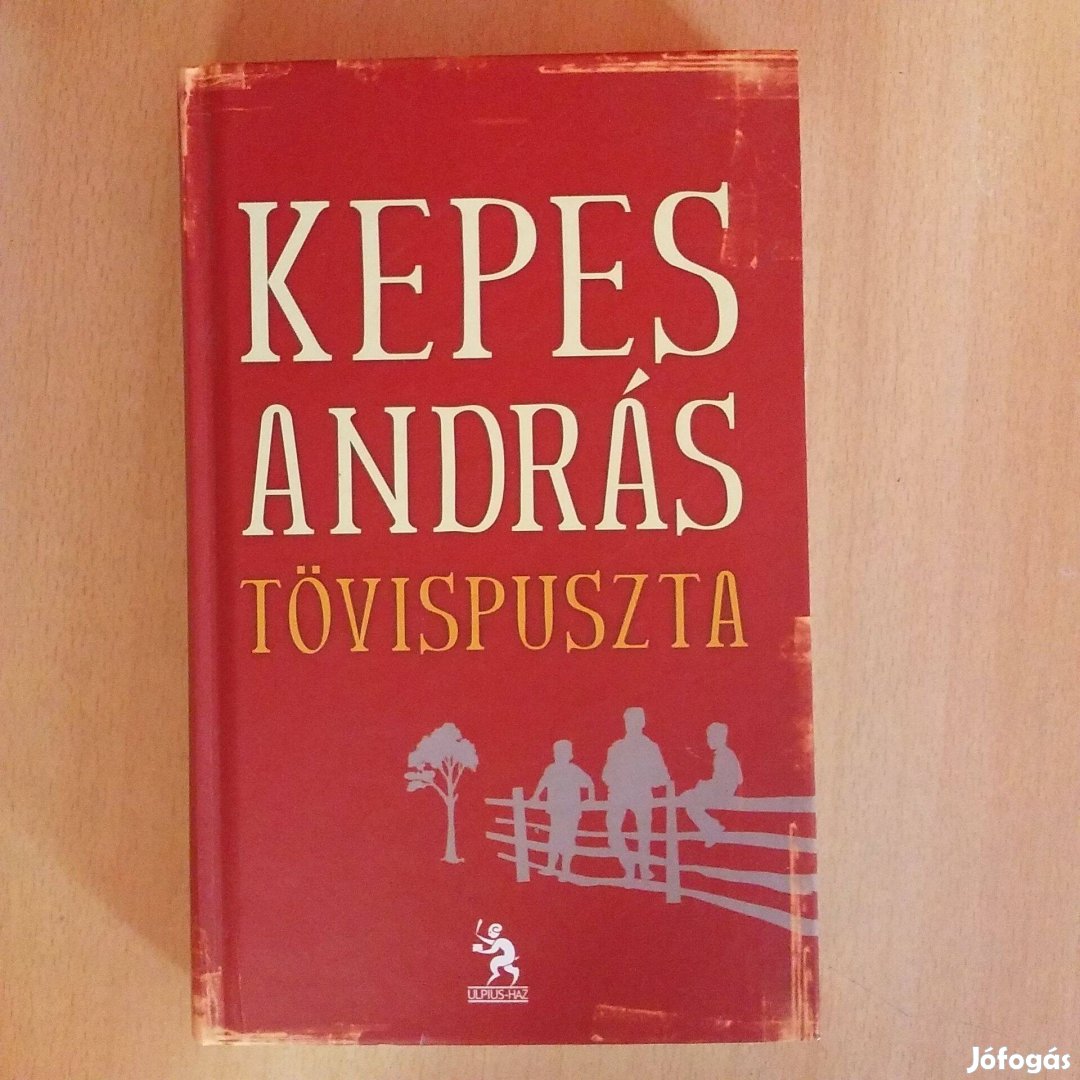 Kepes András, Tövispuszta dedikált példány