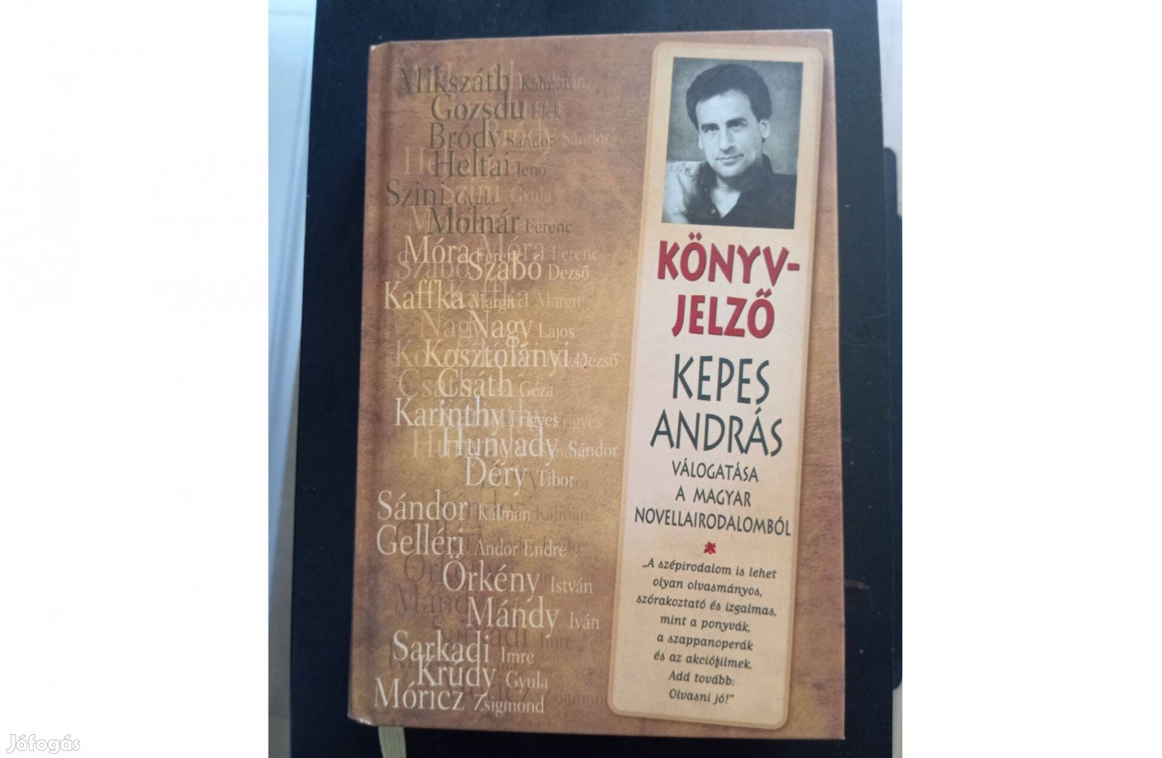 Kepes András - Könyvjelző