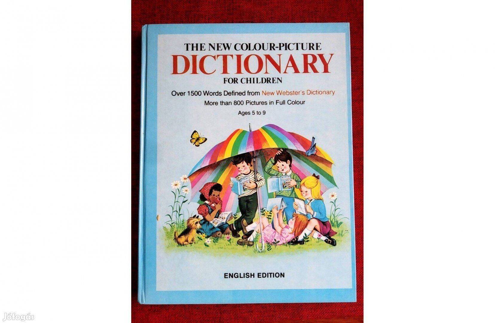 Képes Angol Szótár Dictionary FOR Children újszerű
