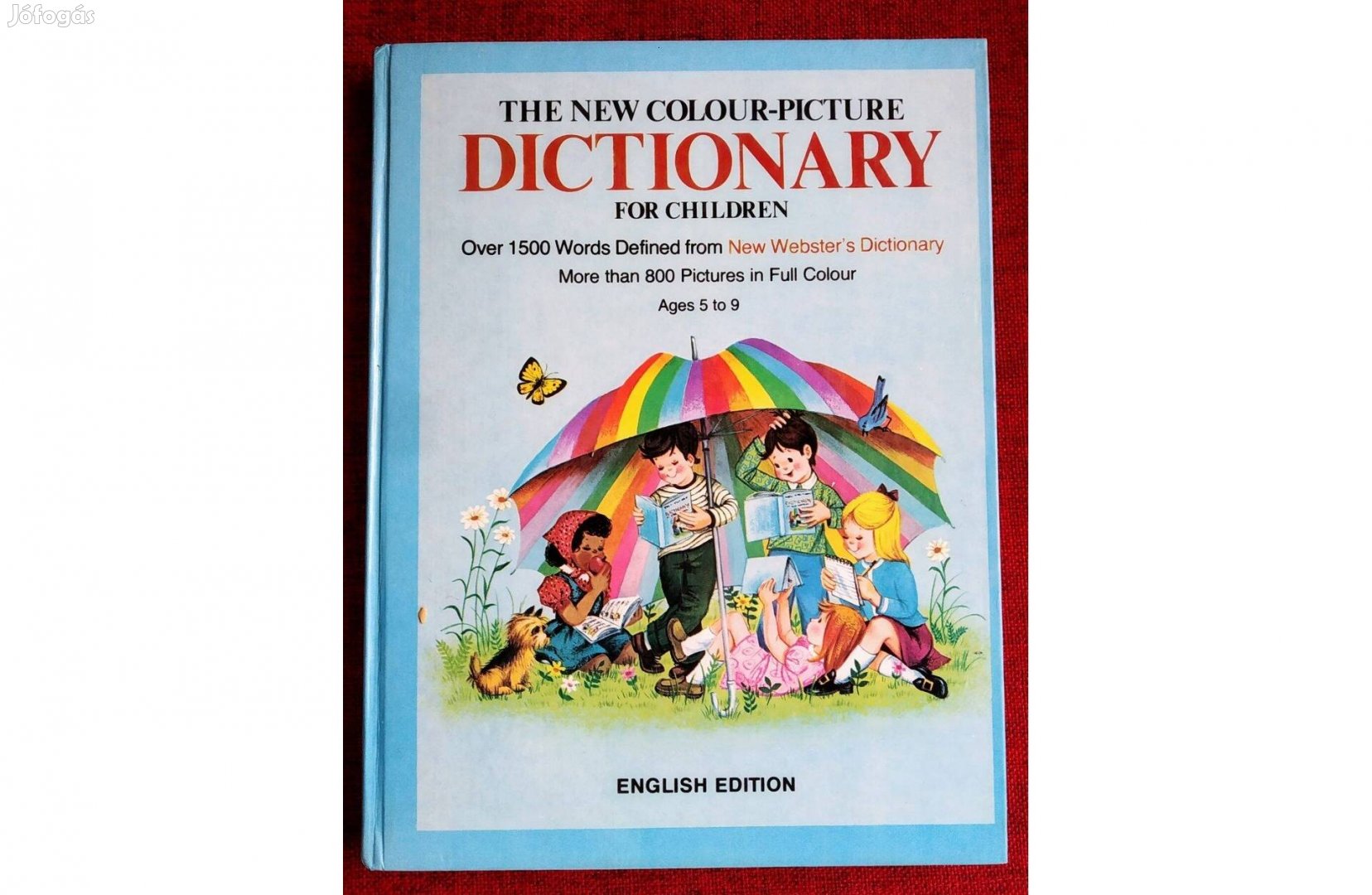 Képes Angol Szótár Dictionary FOR Children újszerű