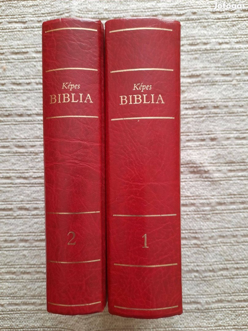 Képes Biblia 1-2. - 1983