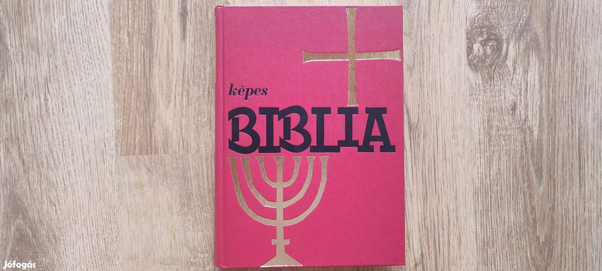 Képes Biblia könyv