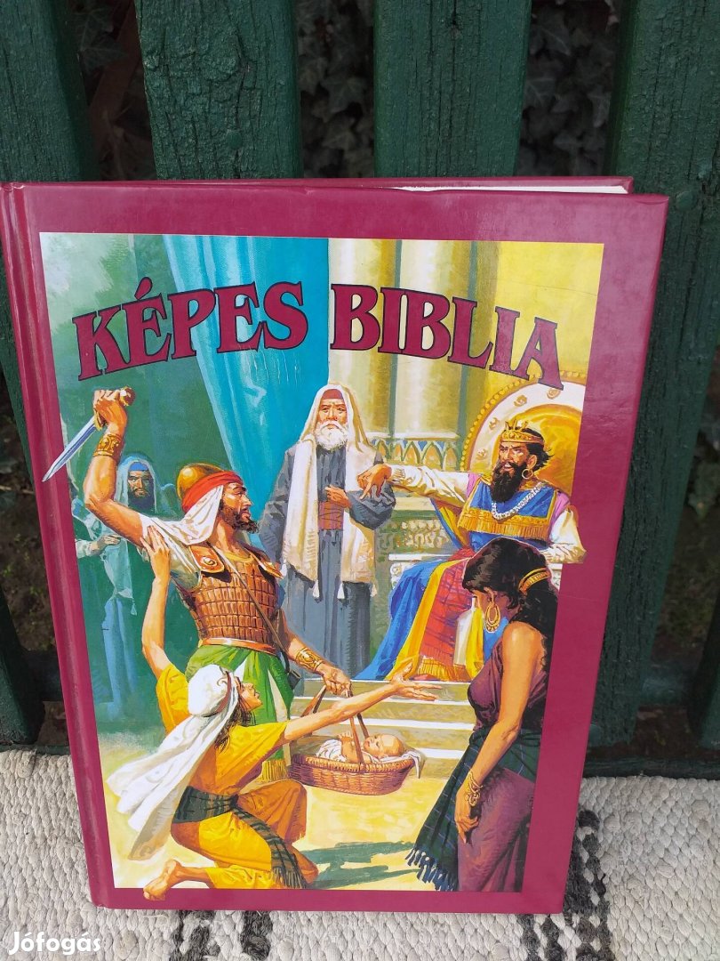 Képes Biblia új könyv eladó.