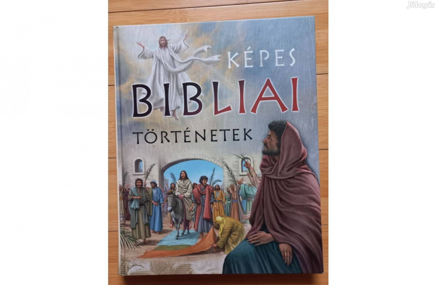 Képes Bibliai történetek Új