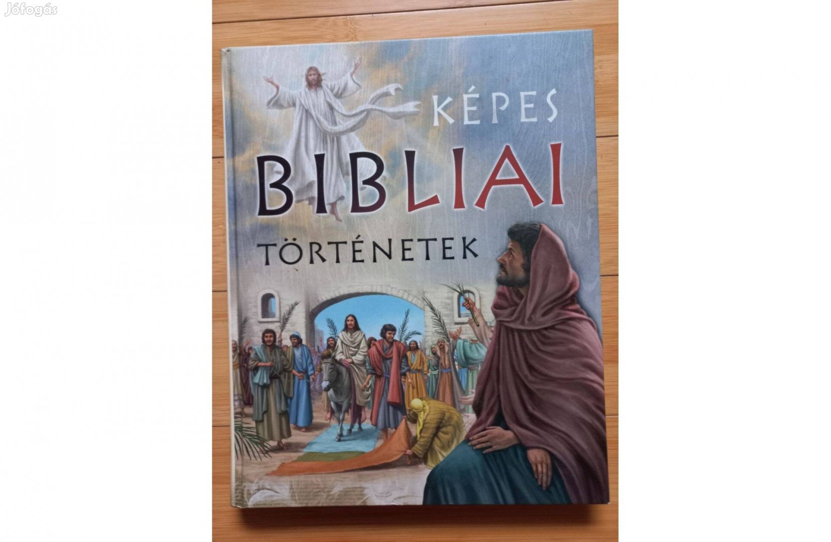 Képes Bibliai történetek Új