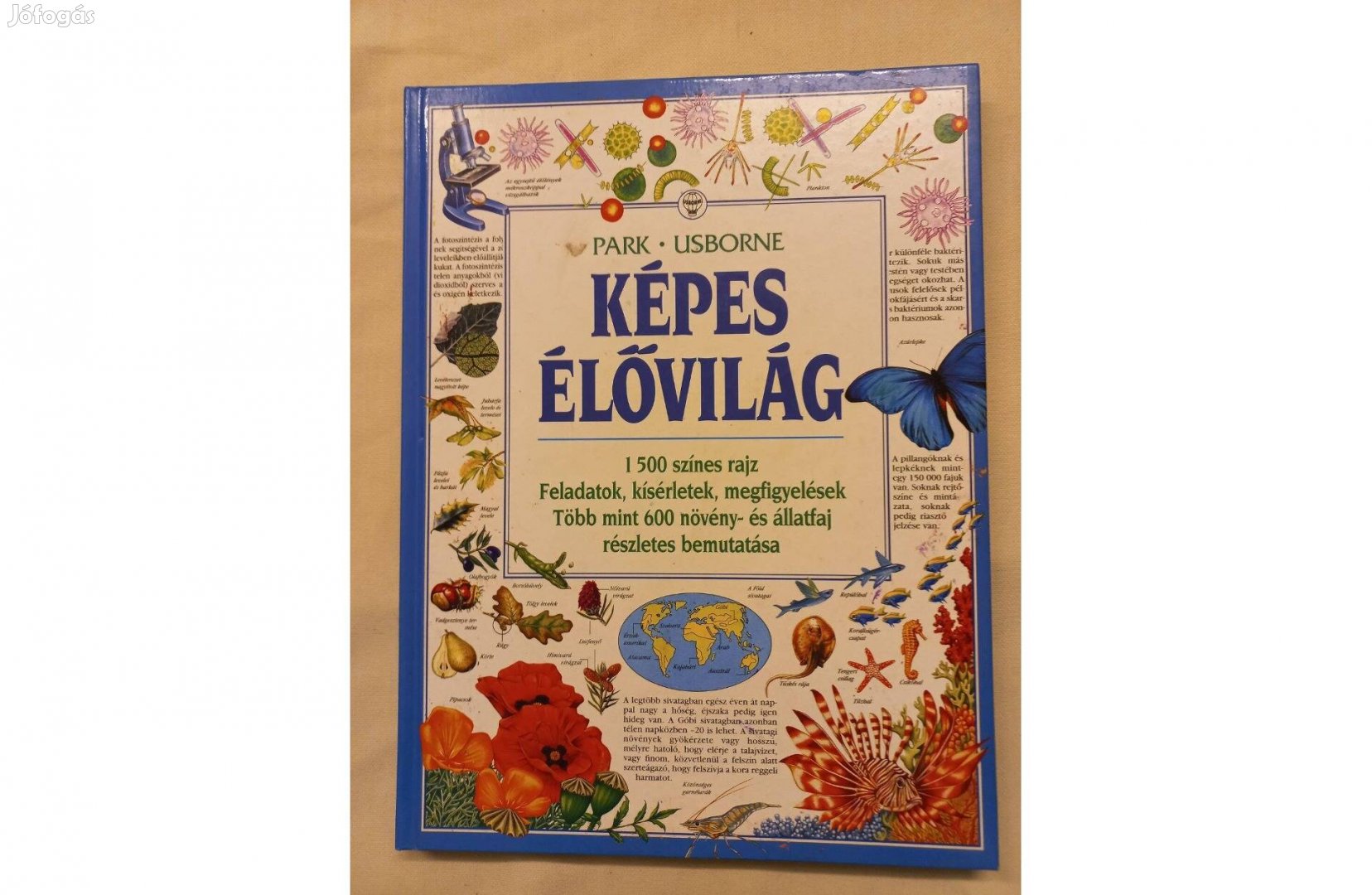 Képes Élővilág Usborne Új