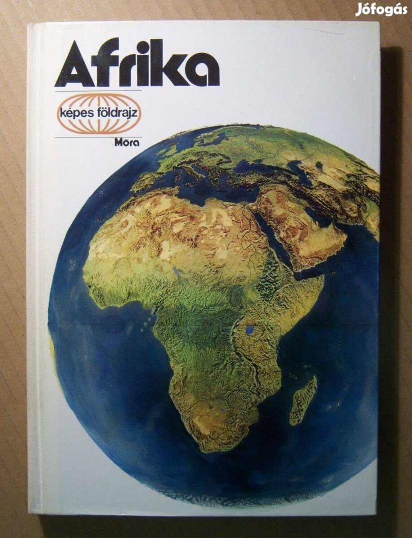 Képes Földrajz - Afrika (Sebes Tibor) 1986 (foltmentes) 8kép+tartalom