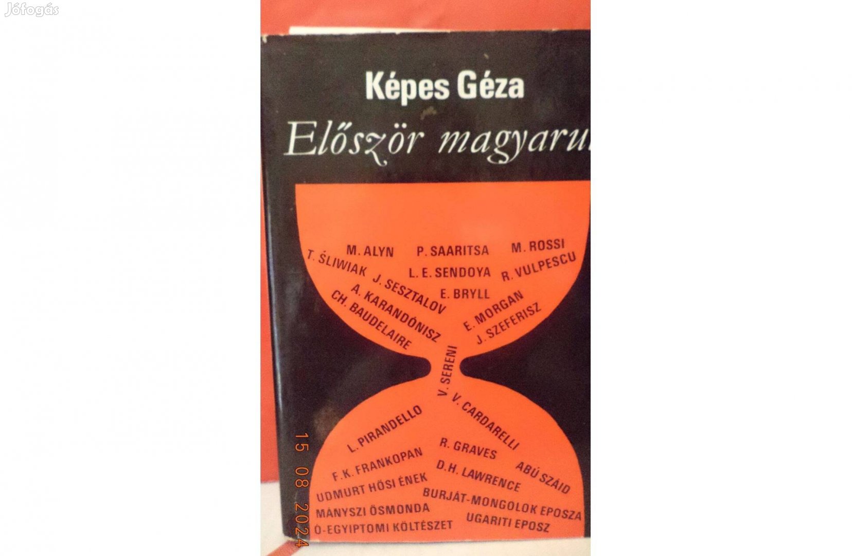 Képes Géza: Először magyarul