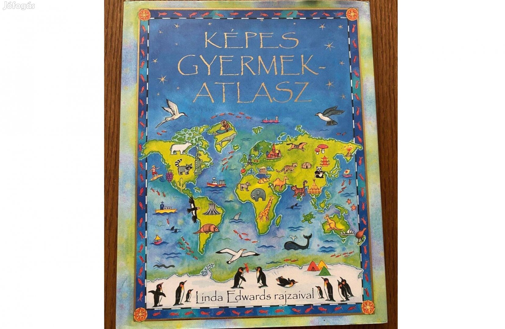 Képes Gyermekatlasz - Usborne, írta: Ruth Brocklehurst