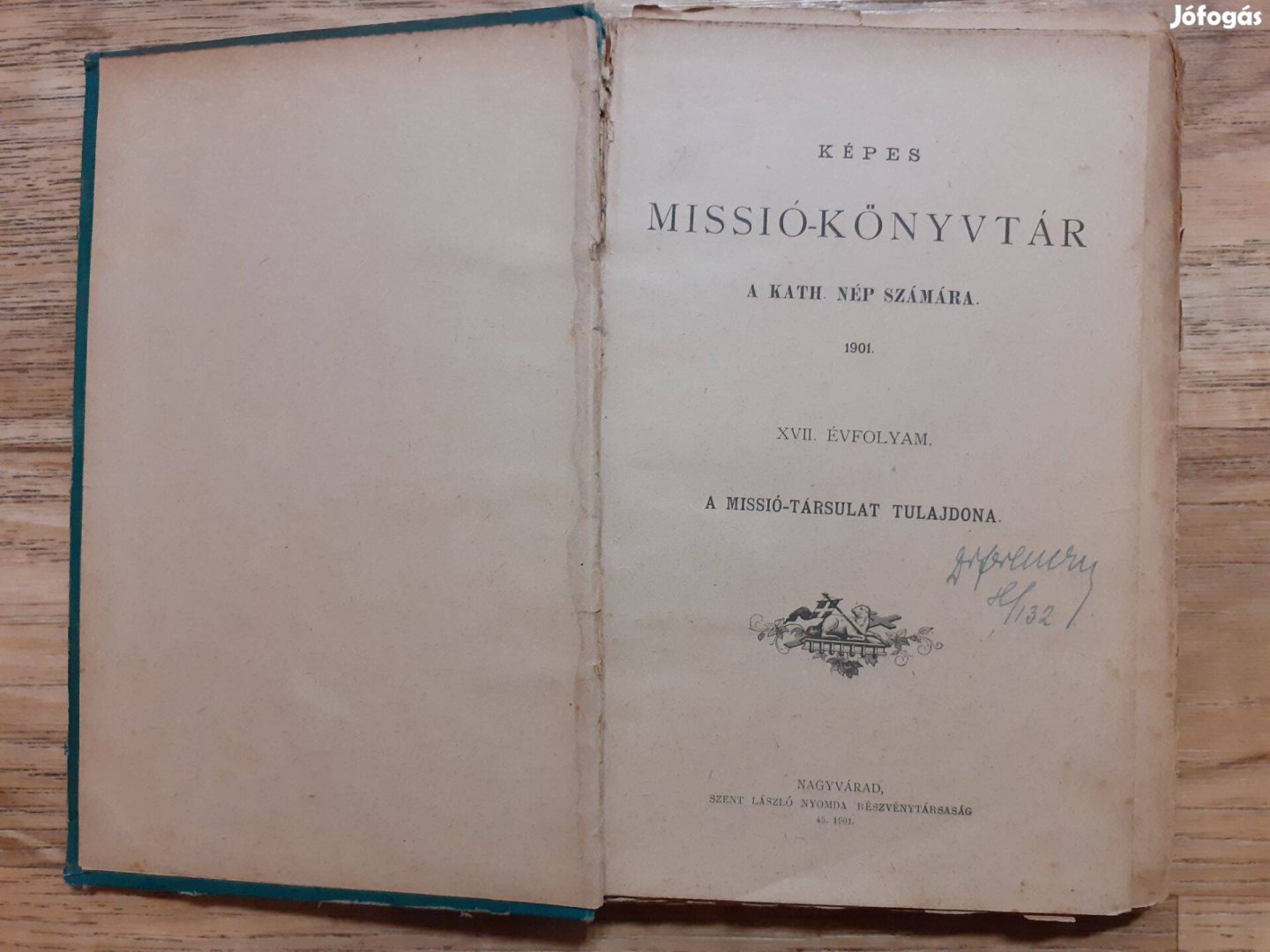 Képes Missió-könyvtár (Kína, Észak- és Dél-Mandzsuria, 1901.)