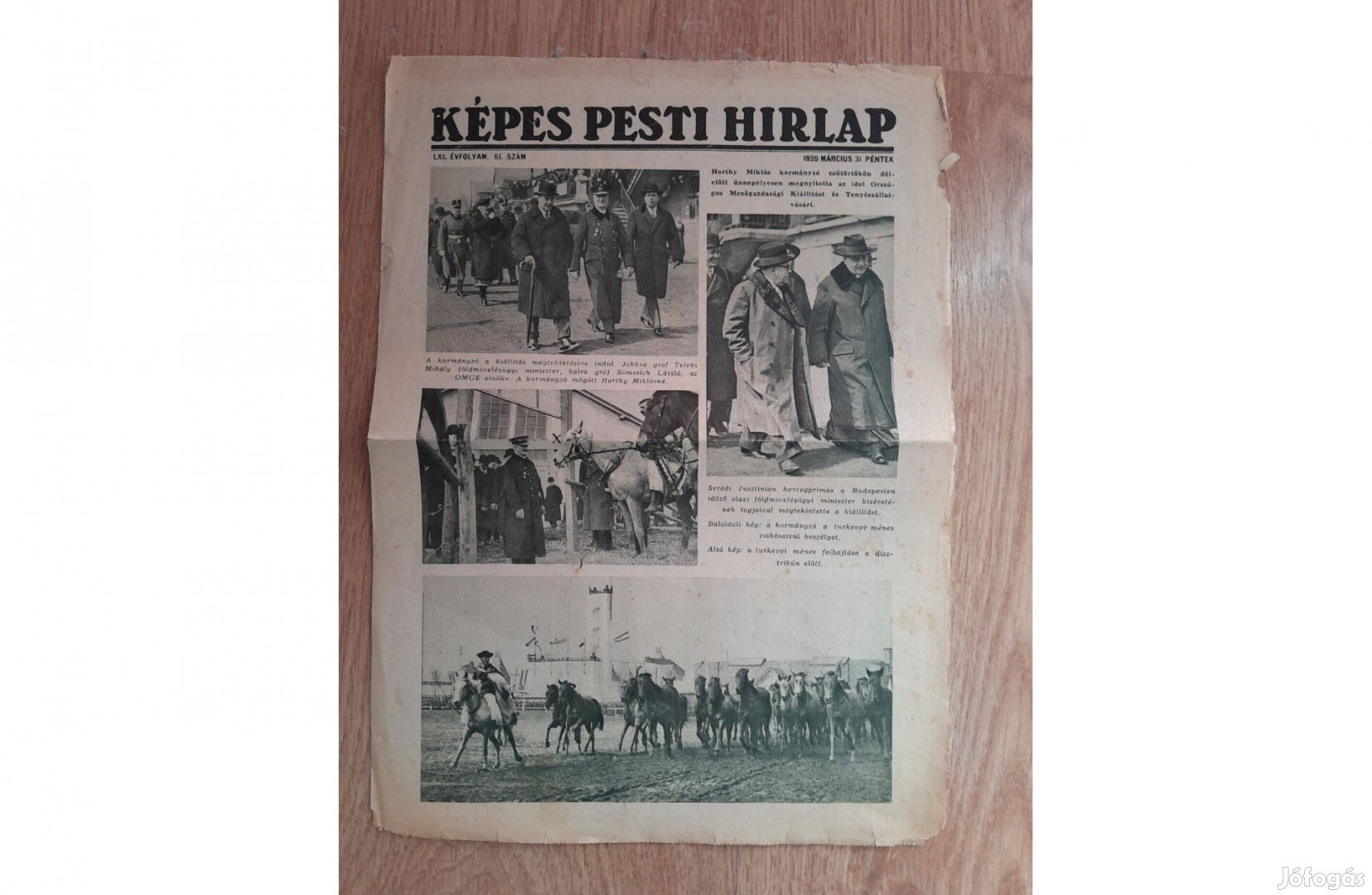 Képes Pesti Hírlap 1939 március