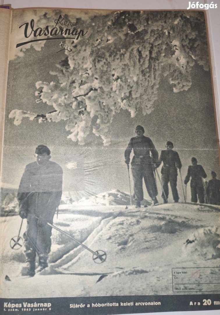 Képes Pesti Hírlap 1943