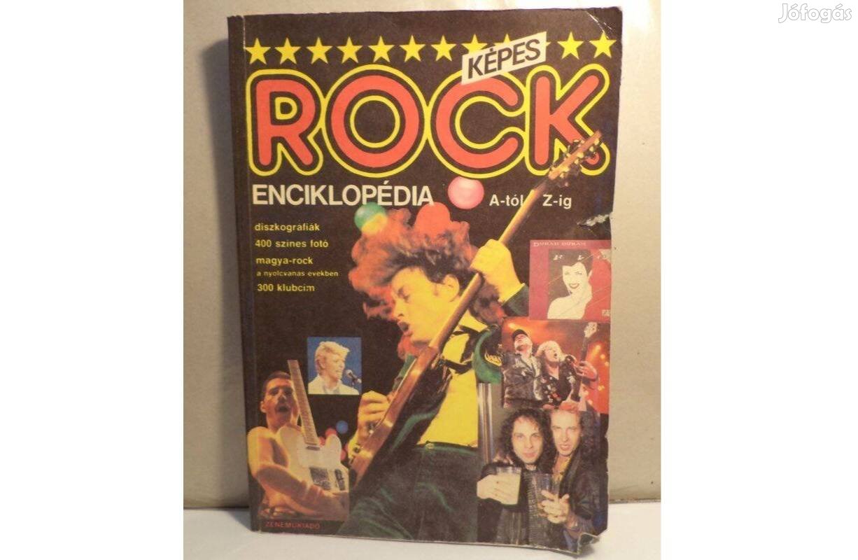 Képes Rock Enciklopédia A - Z
