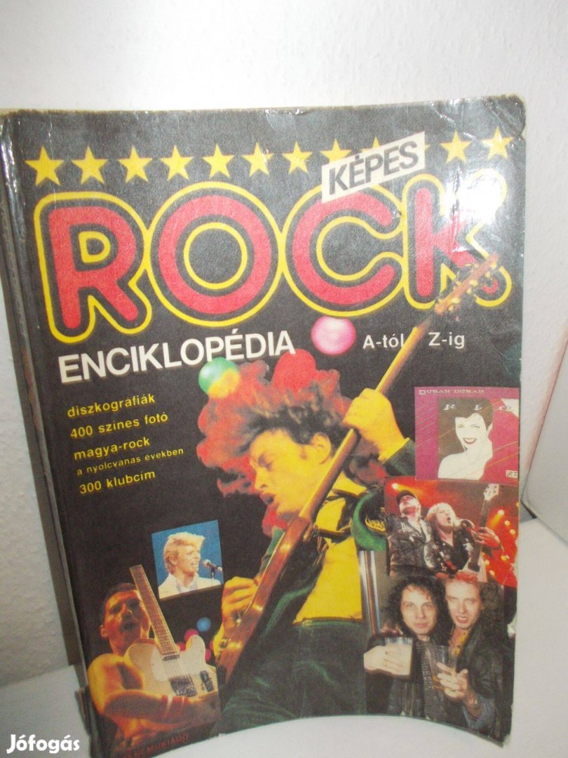 Képes Rock Enciklopédia/H