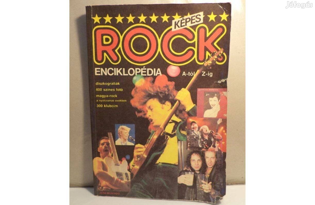 Képes Rock enciklopédia A - Z