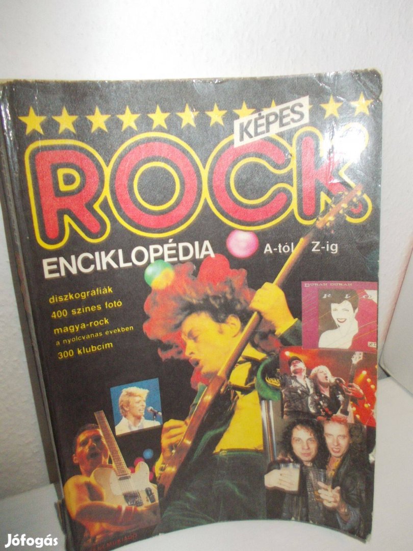 Képes Rock enciklopédia /H