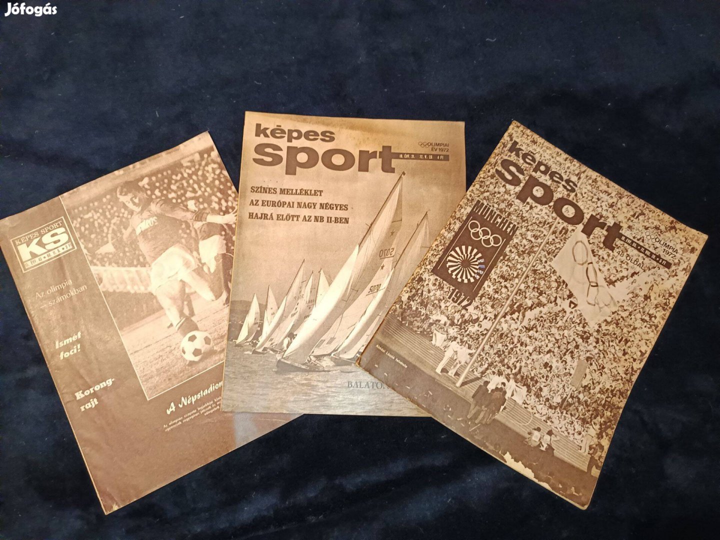 Képes Sport 1972 Olimpia