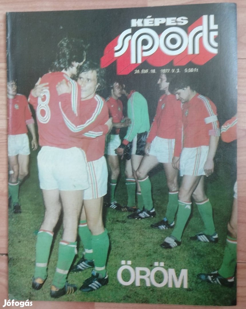 Képes Sport 1977. V. 3. kiadás