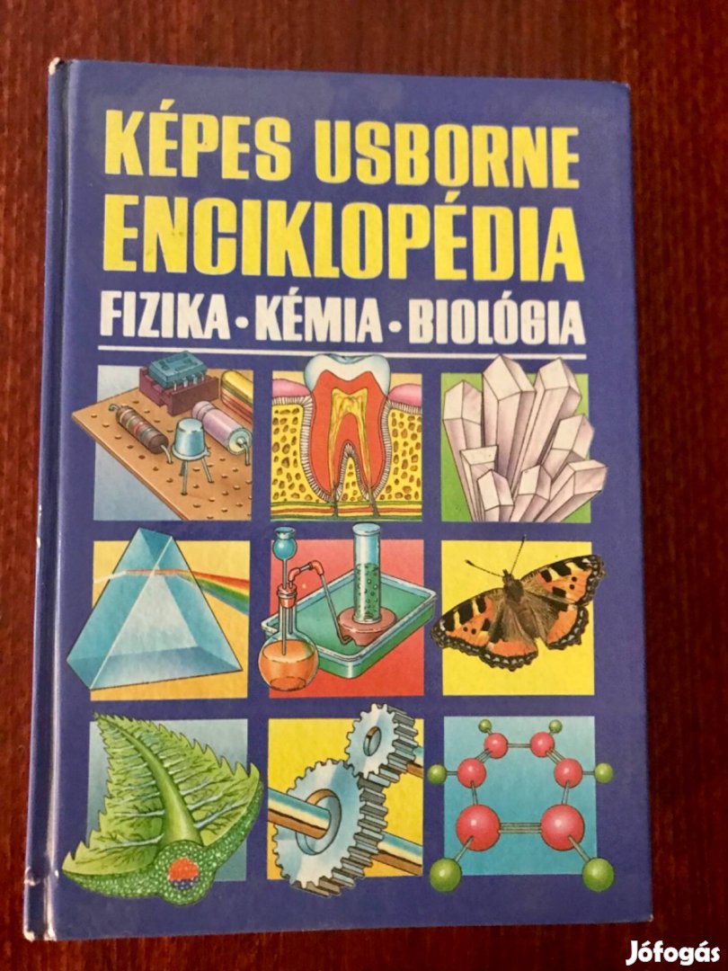 Képes Usborn Enciklopédia 1991-Ből