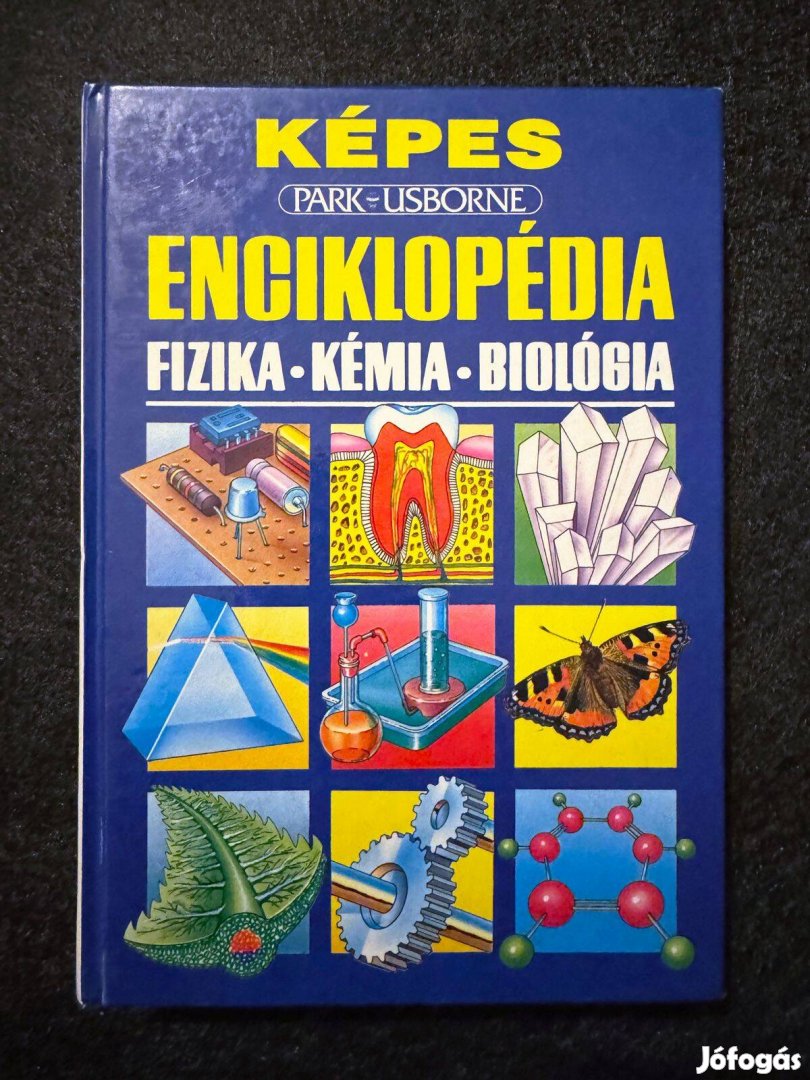 Képes Usborne enciklopédia (Stockley-Oxlade-Wertheim)