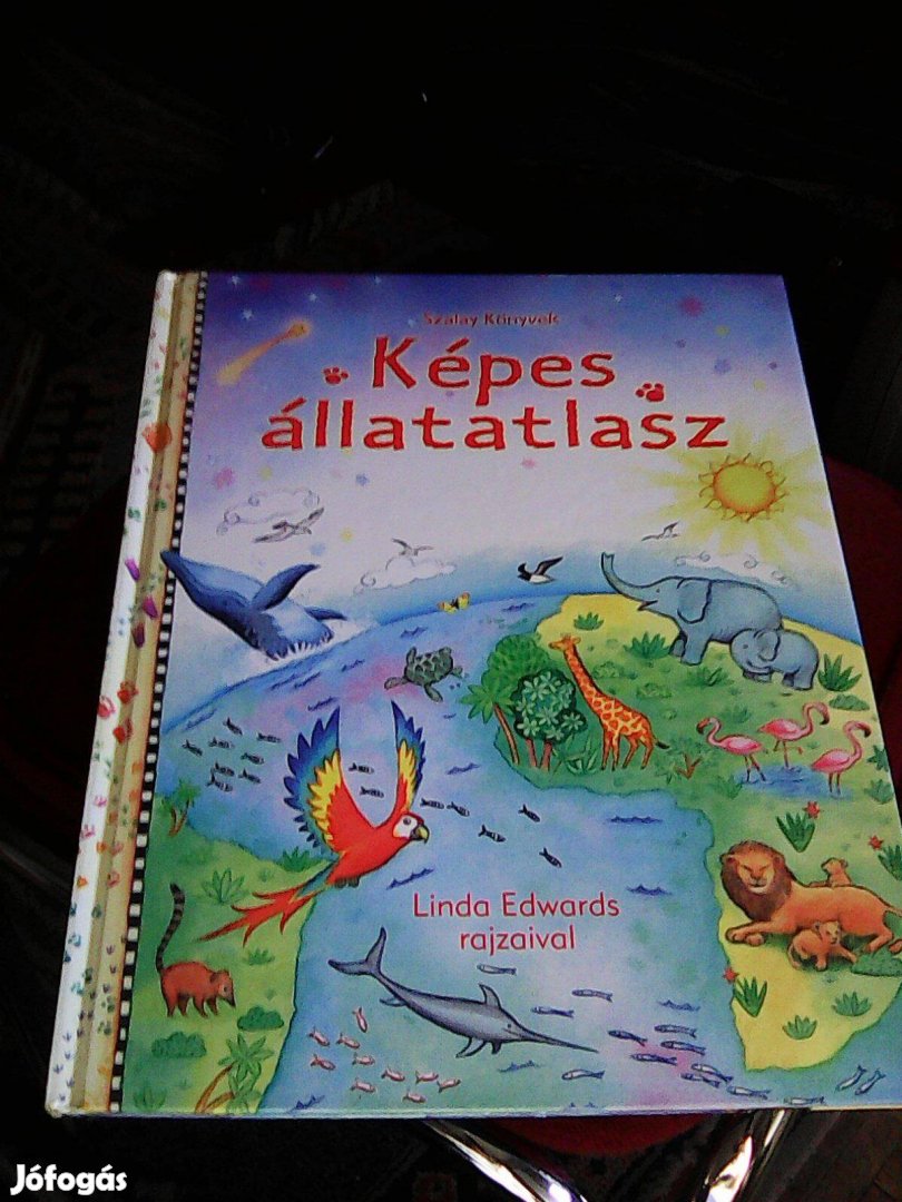 Képes állatatlasz Szalay Könyvek 48 oldal