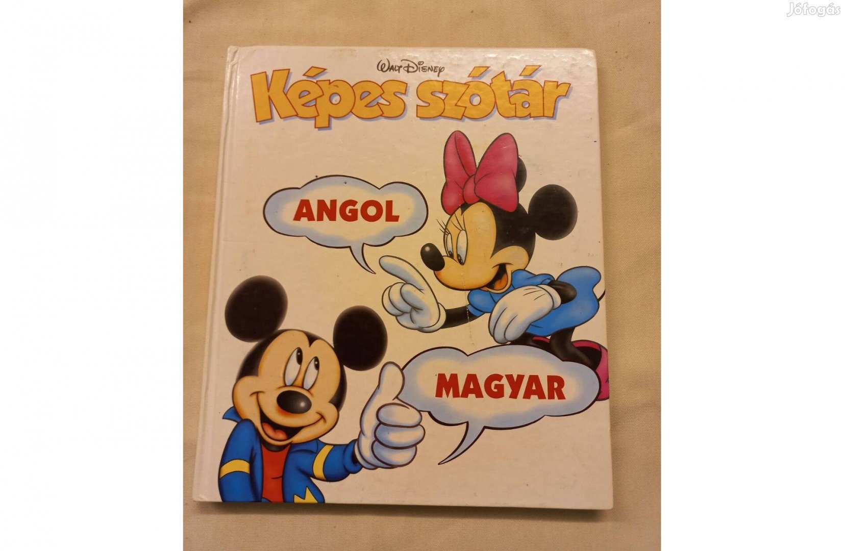 Képes angol-magyar szótár Walt Disney