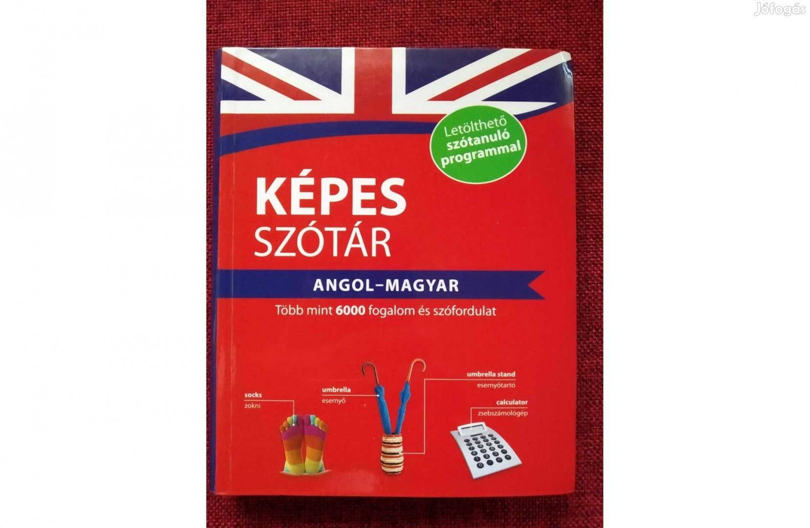 Képes angol-magyar szótár - Több mint 6000 fogalom és szófordulat