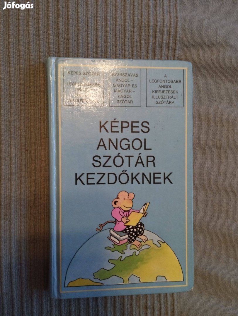 Képes angol szótár kezdőknek