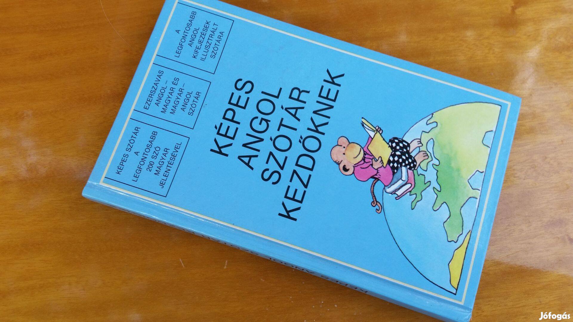 Képes angol szótár kezdőknek -Get Ready! 1 -Pupil's Book -kisszótárak